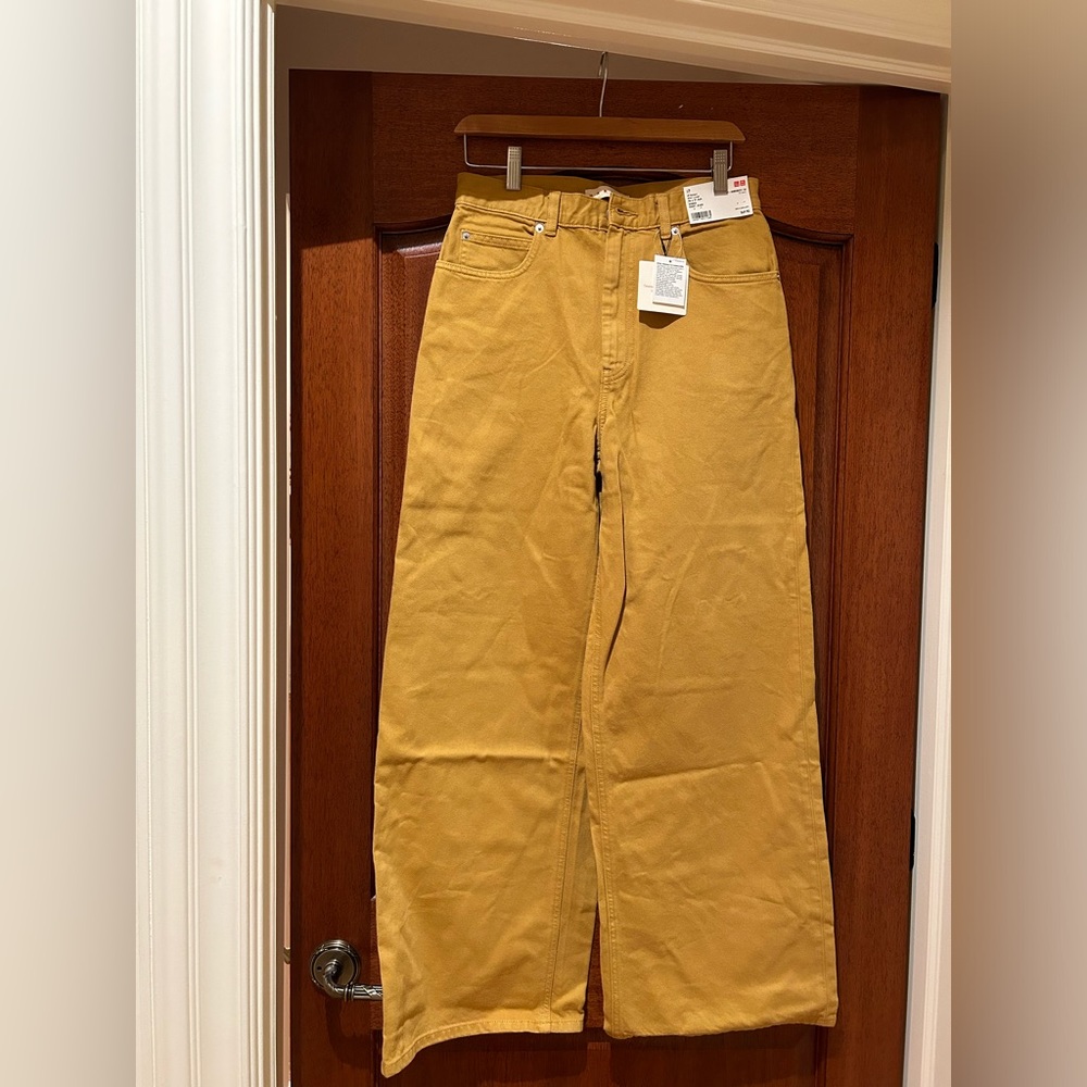 MARNI x UNIQLO baggy jeans